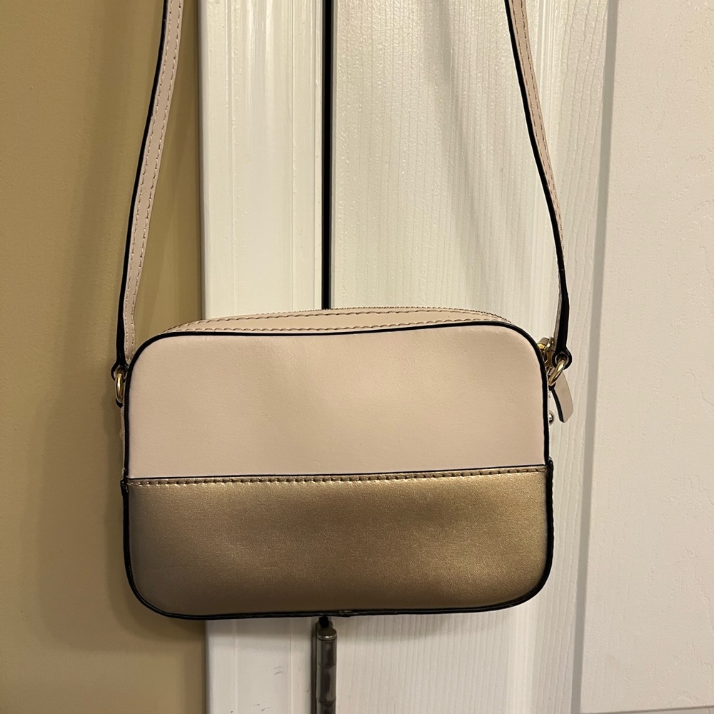 Kate Spade Cream and Gold Crossbody Bag - Picture 12 of 14